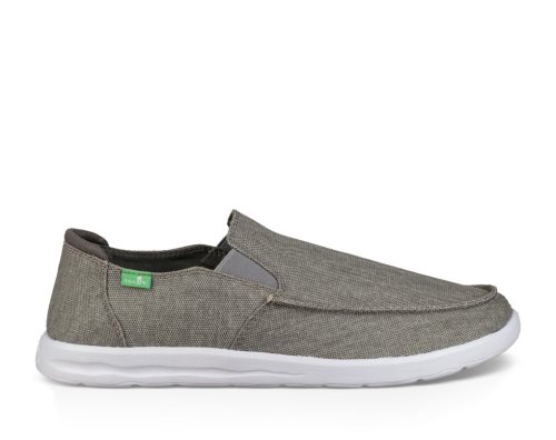 Sanuk Hi Five - Sanuk Shoes Mens Grey - Philippines ZOKFIN329